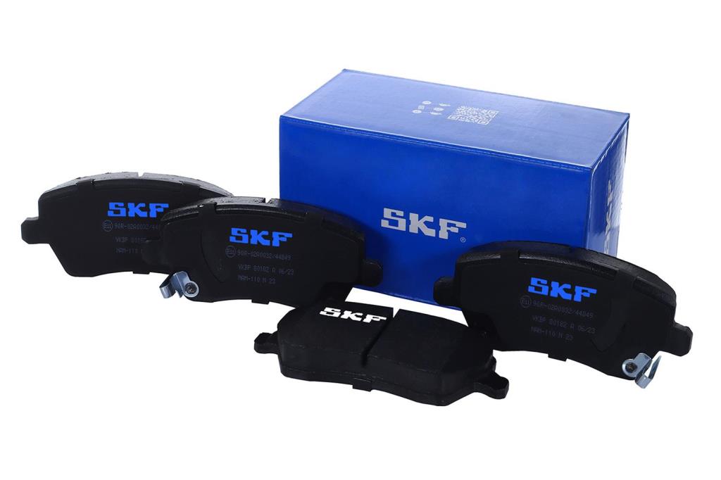 Jogo de 4 pastilhas de travão SKF ref. VKBP 80182 A
